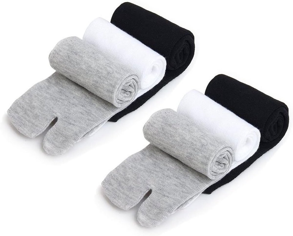 Comfortabele Tabi Flip Flop Sokken voor Dames en Heren - Ideaal voor Thuis en Vakantie