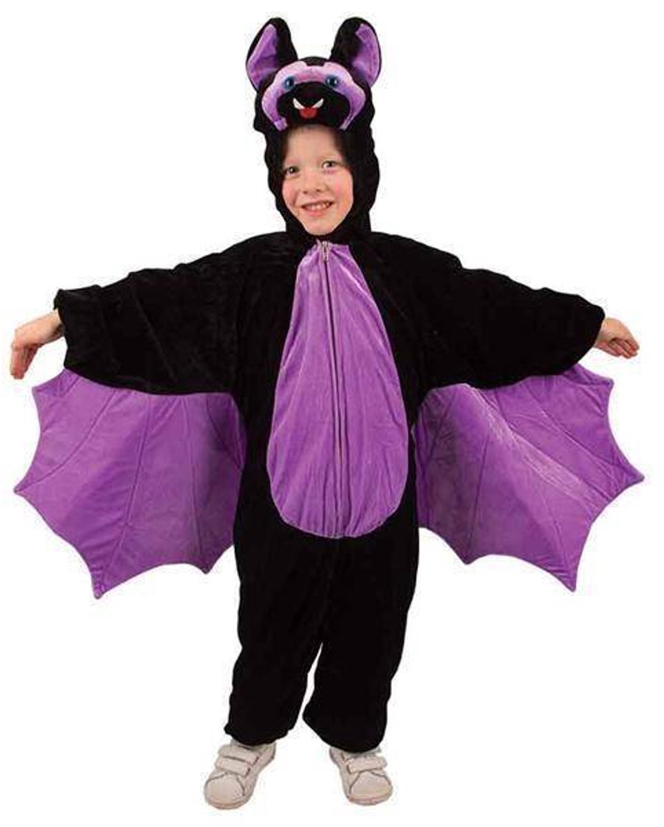 Kostuum Plush Vleermuis maat 116