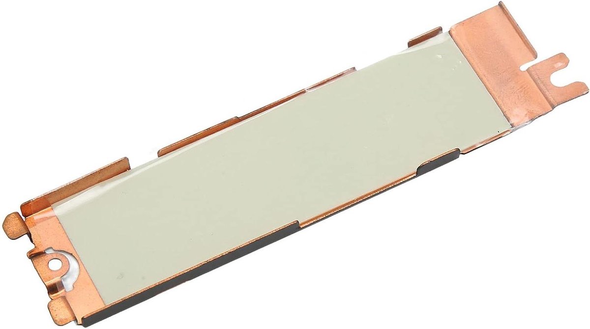 SSD Koelplaat - M.2 Bescherming - Warmteafvoer - Aluminium Legering - 9.7 x 3.6 cm - Grijs