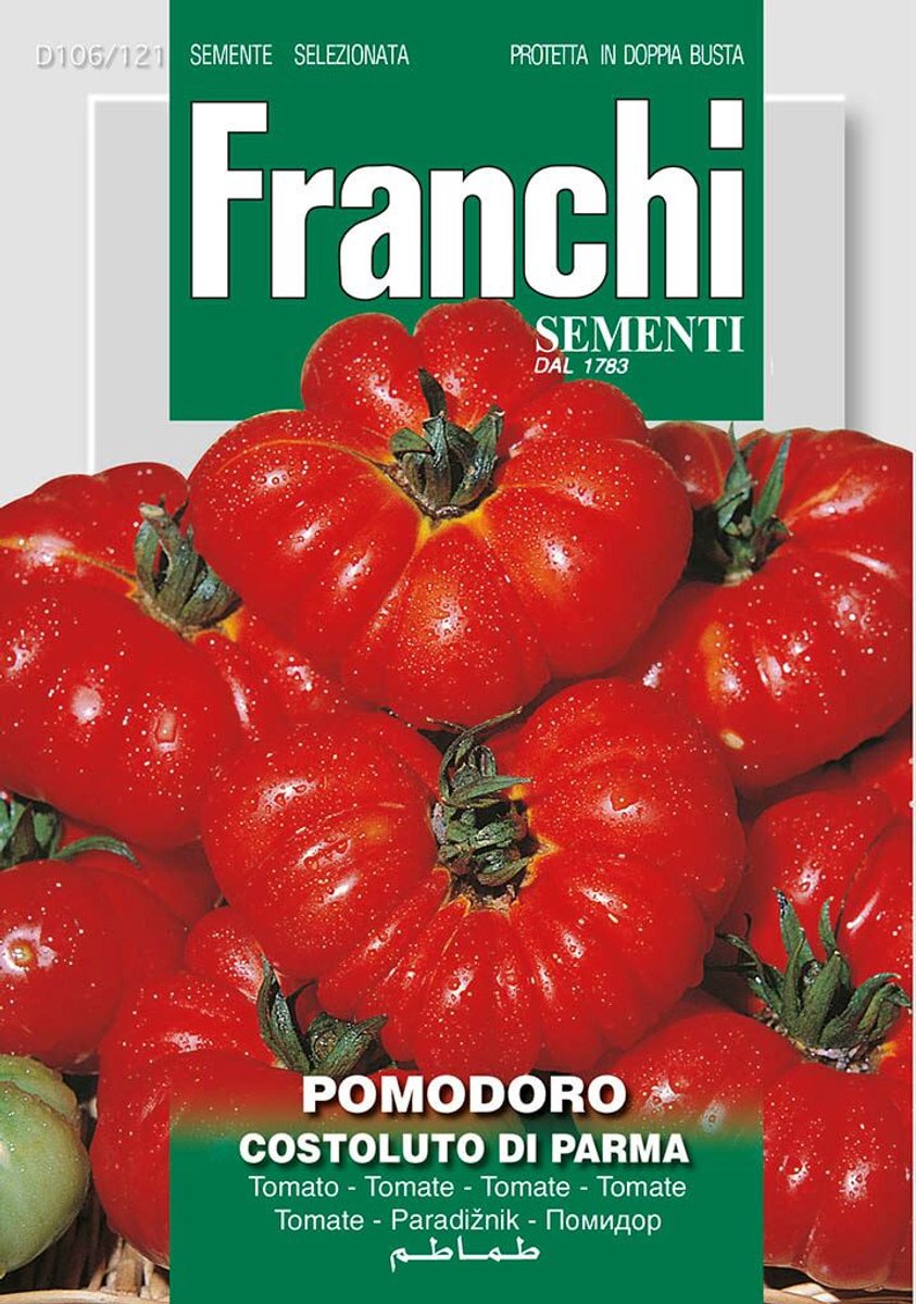 Franchi - Tomaat, Pomodoro Costoluto de Parma 106/121