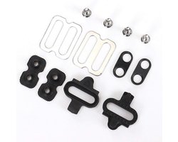 Indoor Fietsschoenen Set voor Racefietsen, Geschikt voor Shimano Pedalen PD-M520, M540, M324, M545, M424 en M647, Perfect voor Thuis Fietstraining
