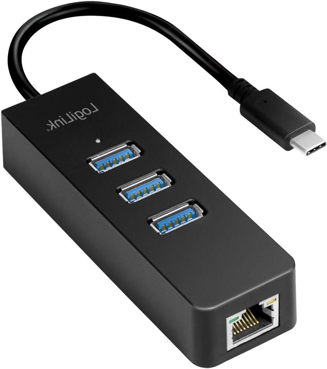 Netwerkkaart - Ethernet Adapter - Internet Verbinding - Gigabit Snelheid - 1000 Mbit/s - Zwart