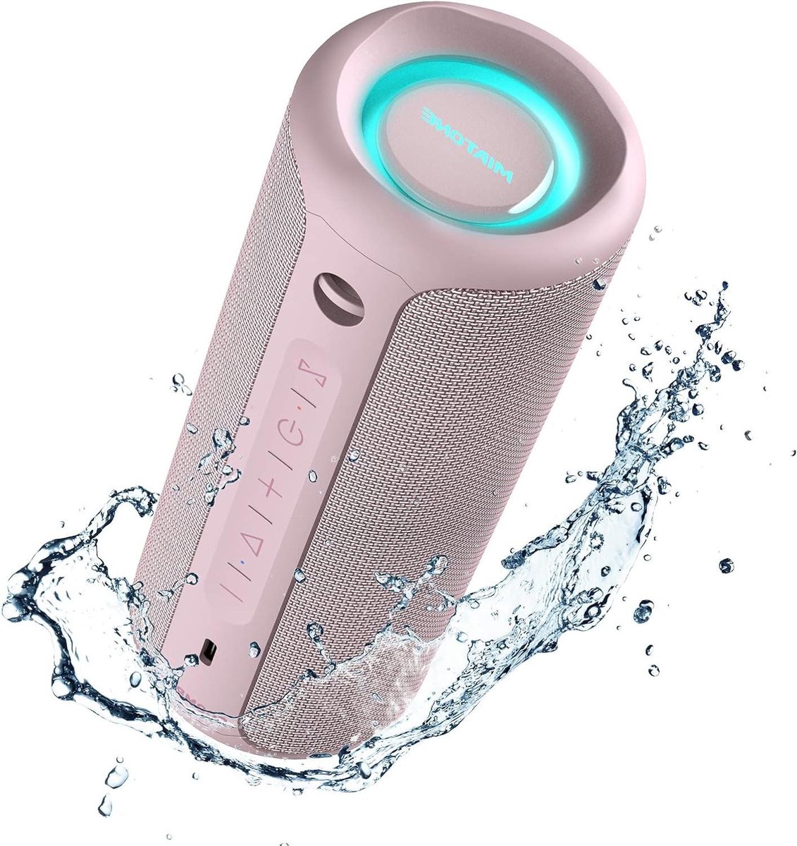 Bluetooth Speaker - Draagbare Luidspreker Buiten - Muziek Streamen Buiten - 40W Stereo Geluid - 20 Uur Afspeeltijd - Zwart