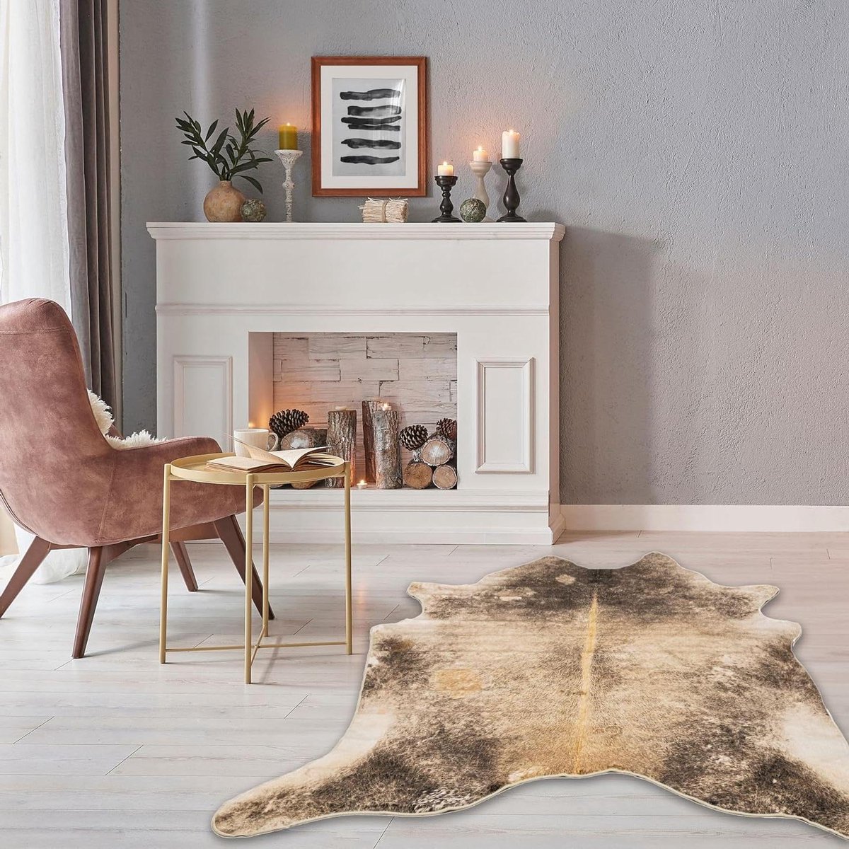 Vloerkleed - Tapijt Vloerbedekking - Woonkamer Decoratie - Machinaal Bedrukt - 190 x 250 c