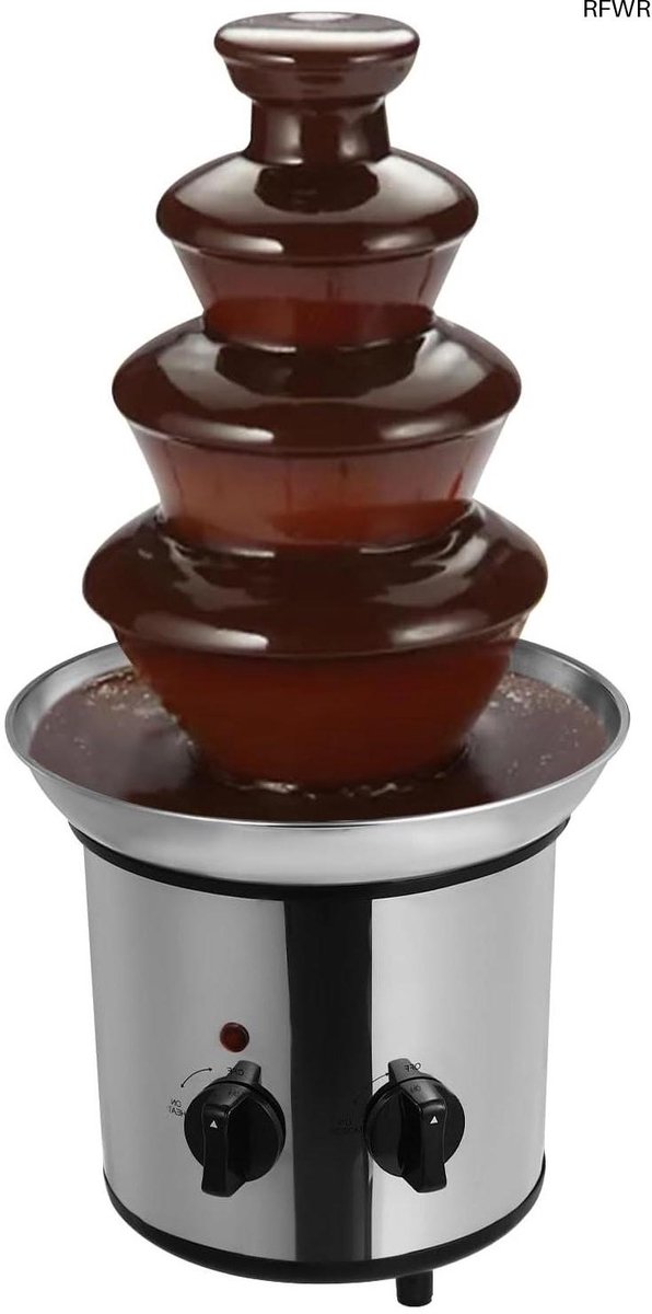 Chocoladefontein - Chocoladefondue - toetje moment