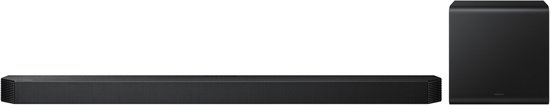 Samsung HW-Q800F Soundbar 5.1.2 Dolby Atmos DTS:X Bluetooth 5.3 HDMI eARC Q-Symphony Zwart