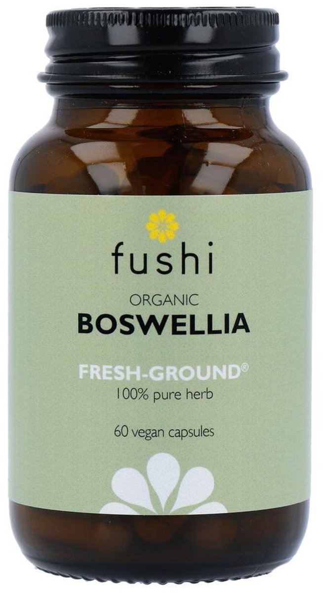 Fushi Biologische Boswellia Capsules 60VCP