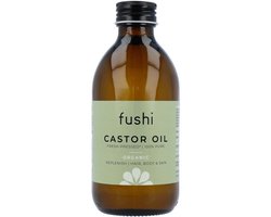 Fushi Castor Oil - Organic - 250ml - Bevordert Haargroei
