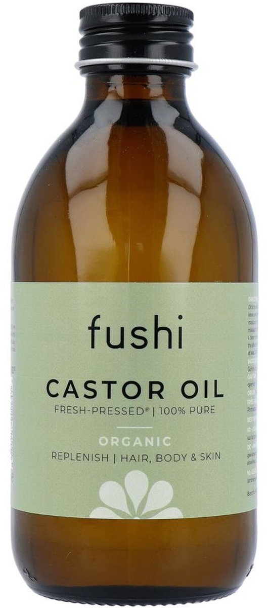 Fushi - Castor Oil - Organic - 250ml - Bevordert Haargroei