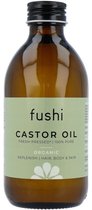 Fushi - Castor Oil - Organic - 250ml - Bevordert Haargroei