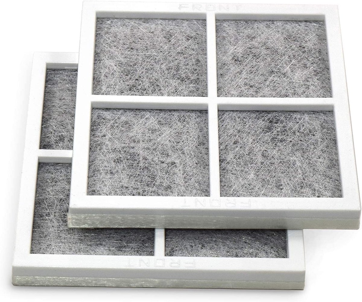2 stuks koelkastluchtfiltervervanging - geschikt voor LG LT120F-8X8X1 CM-Universeel