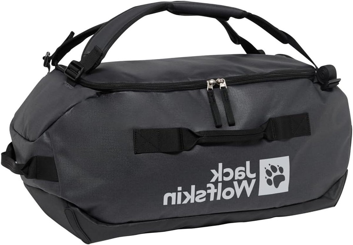 Reis Duffle Bag - Reistas Weekendtas - Weekend Weg - Waterbestendig Materiaal - 45 Liter - Phantom