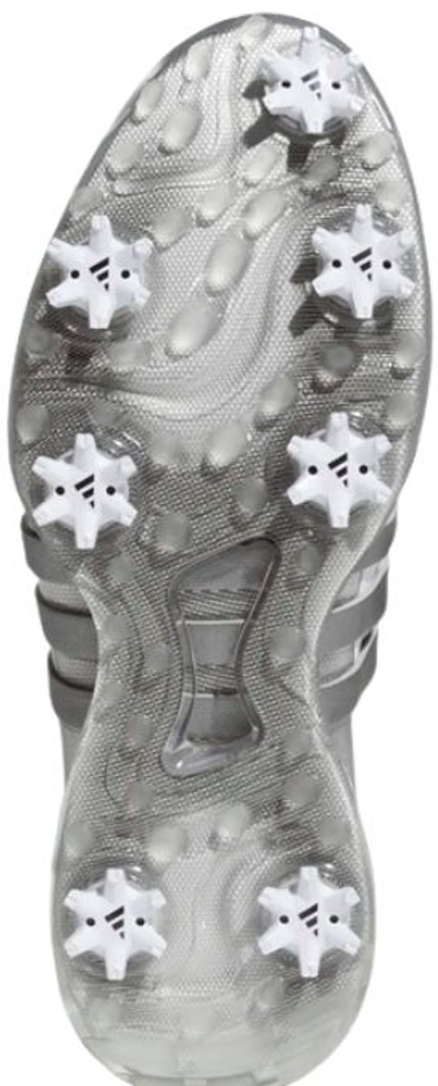 Adidas Tour360 24 Heren Golfschoenen Wit Zilver — afbeelding 5