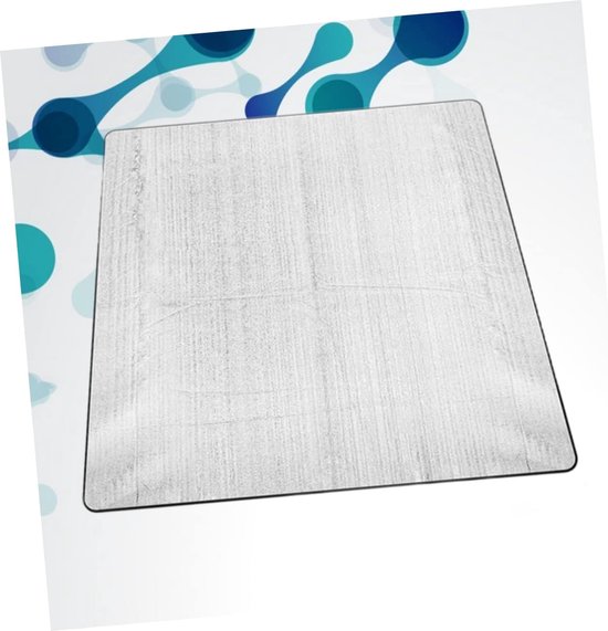 Kampeermat - Slaapmat Picknickkleed - Buitenactiviteiten - Vochtwerend Aluminiumfolie - 2x1.5m - Zilver van Merkloos — afbeelding 5