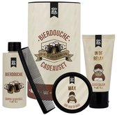 100%LEUK - Bierdouche cadeaupakket - voor mannen