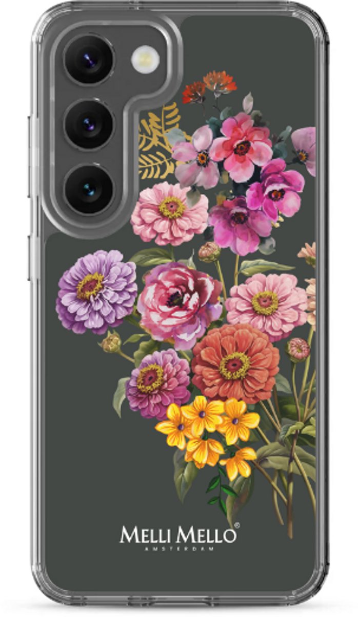 Melli Mello Telefoonhoesje Velvet Bloom (Soft case) - Samsung Galaxy S23