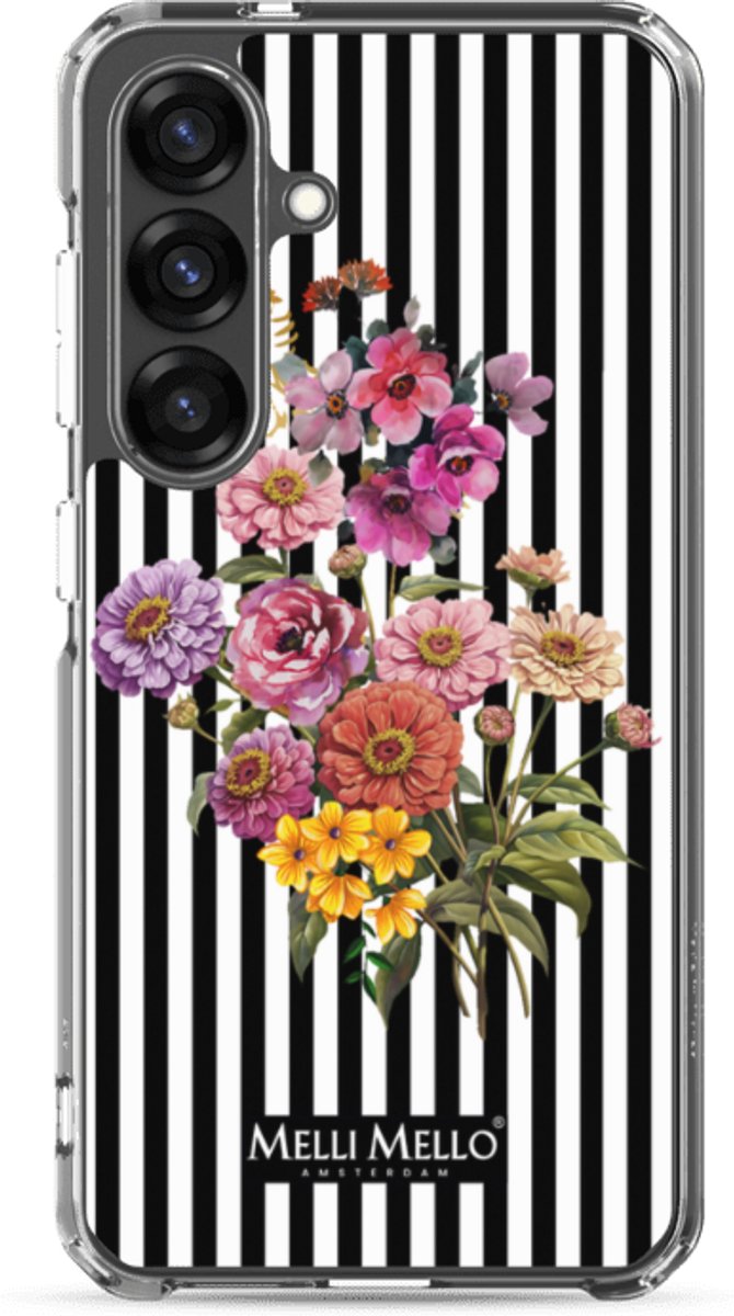 Melli Mello Telefoonhoesje Striped Grace (Soft case) - Samsung Galaxy S25
