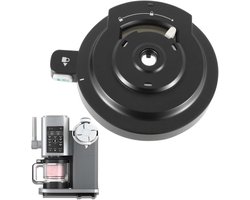Herbruikbare Buitenhoes voor IJs Maker - Vervangende Deksel Geschikt voor Ninja NC700/NC701 Series - Duurzaam Plastic, Ideaal voor IJsbereiding en Creatieve Recepten