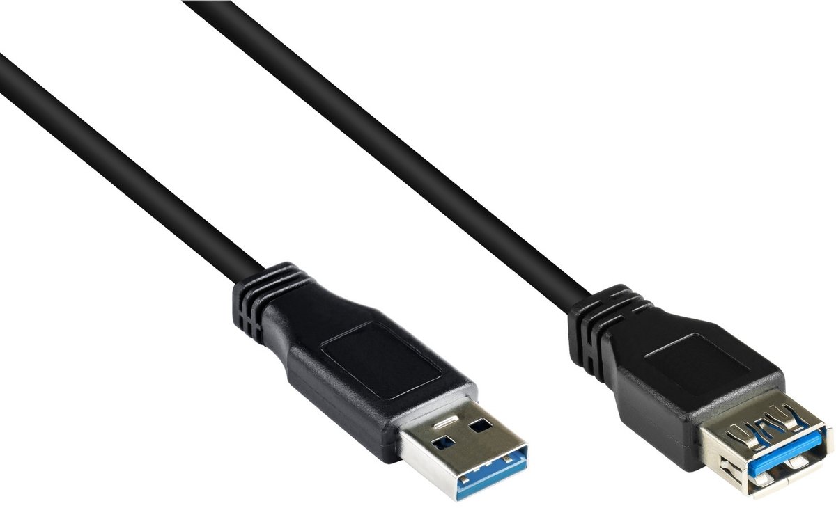 Advanced Cable Technology - USB 3.0 A Male naar USB 3.0 A Female - 1 m