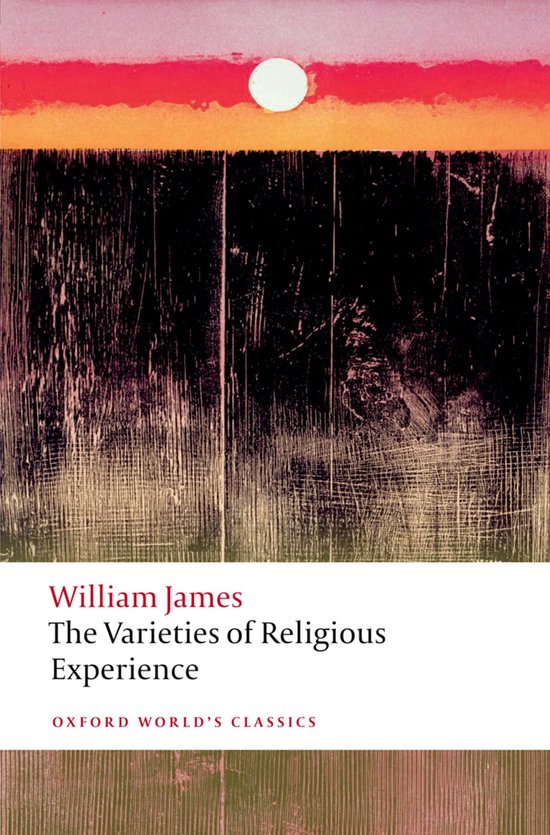 Varieties Of Religious Experience - cover