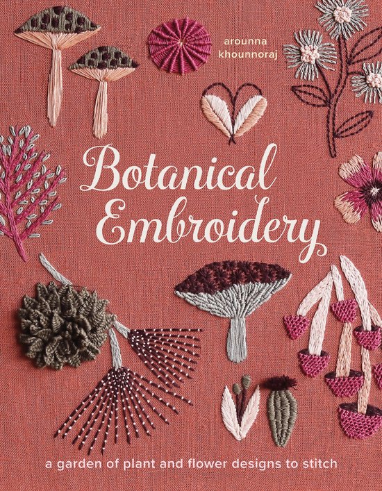 Botanical Embroidery - cover