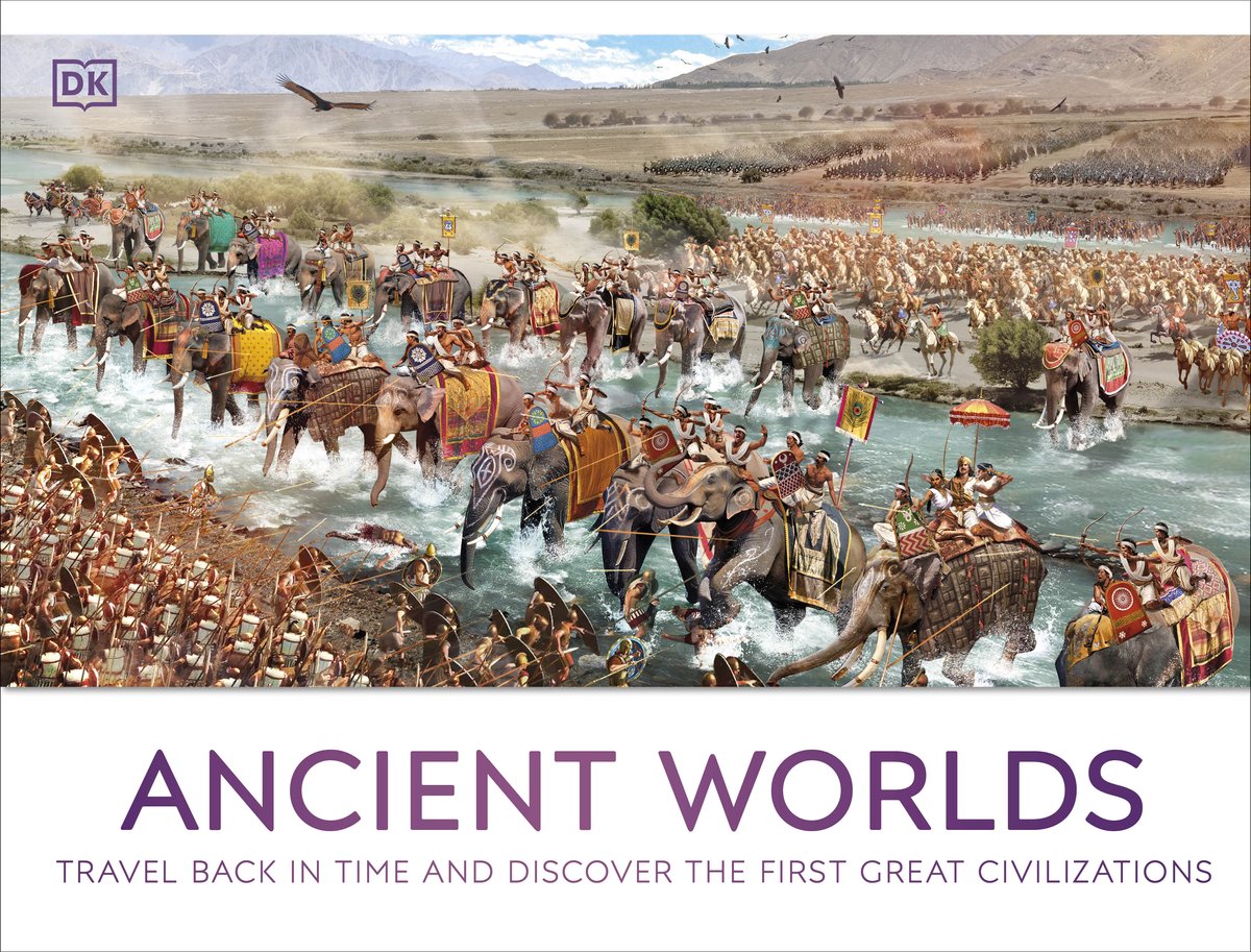 Dk Panorama- Ancient Worlds thumbnail