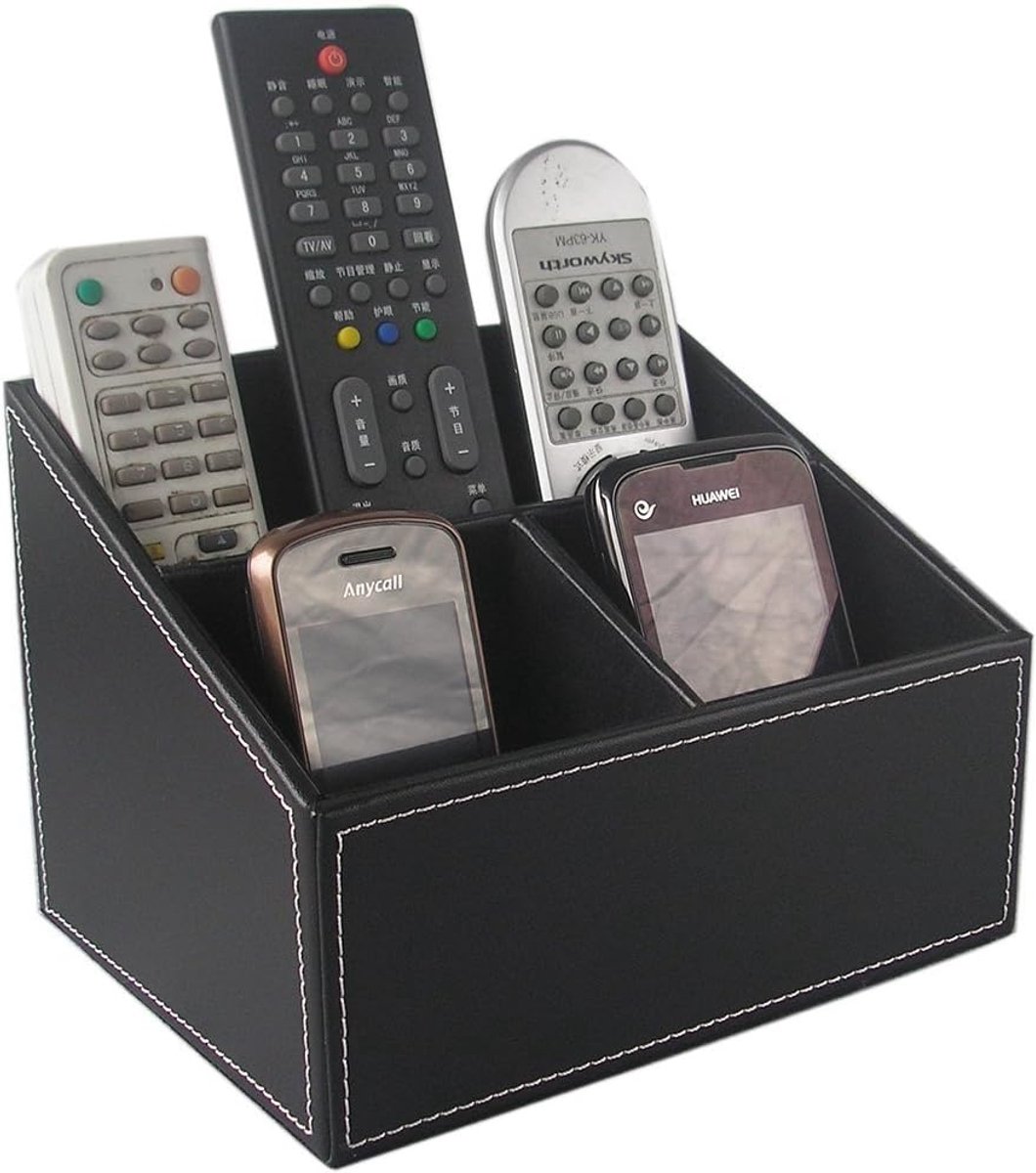 Afstandsbedieninghouder zwart voor tv en elektronica