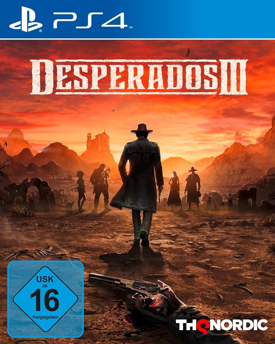PLAION Desperados 3 Standaard Engels, Spaans, Frans, Italiaans PlayStation 4