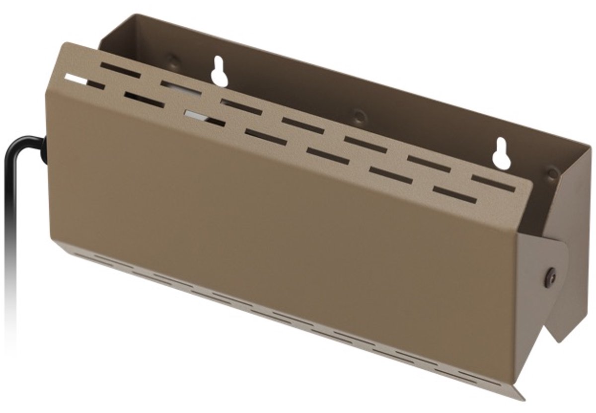 ETH Lano Wandlamp 1x E14 mat taupe ex.lichtbron