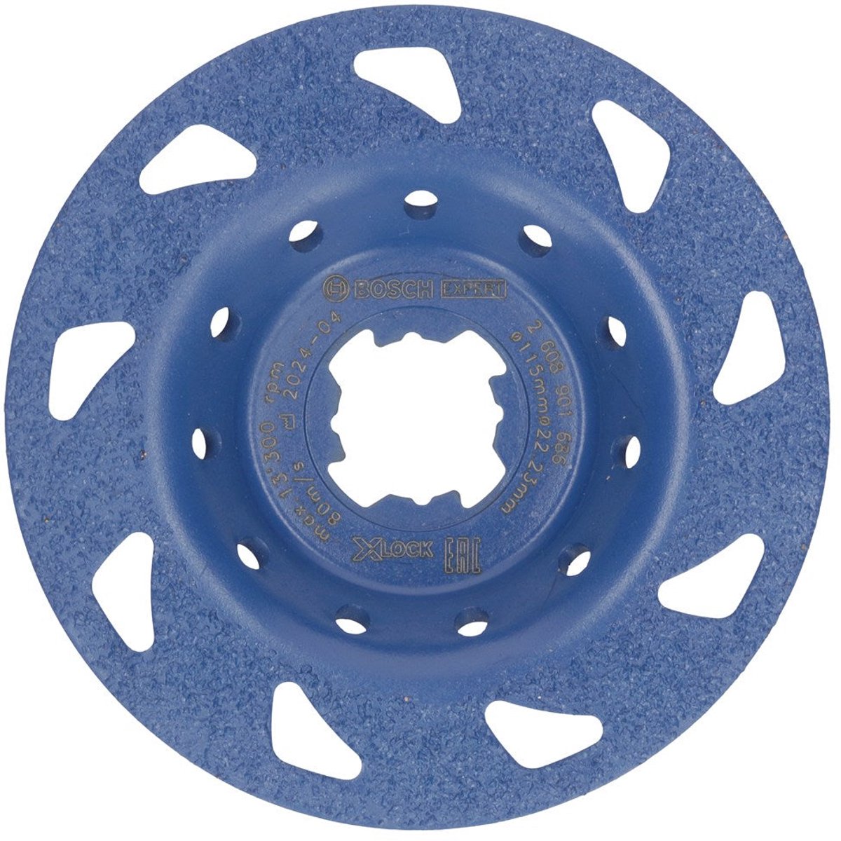 Bosch EXPERT CARBIDE SLIJPKOP F XLK 115 PLAT