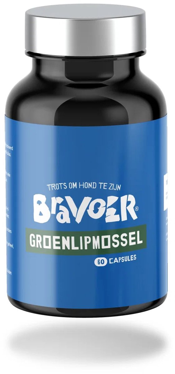 Groenlipmossel 60 capsules