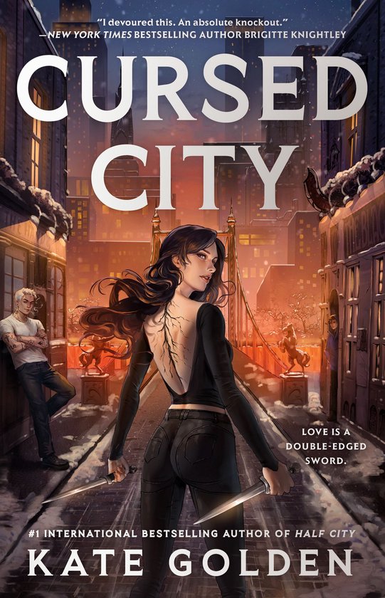 Harker Academy 2 - Cursed City - cover
