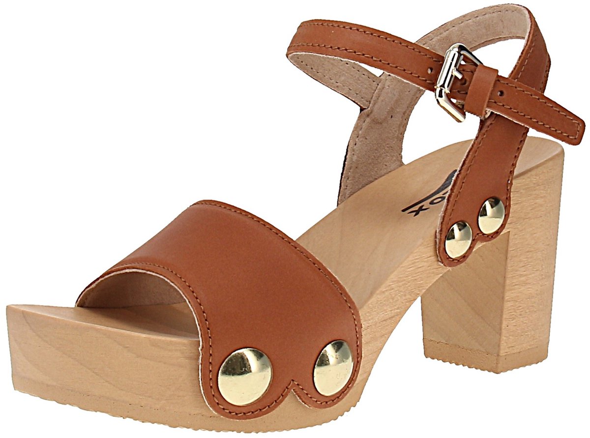 Softclox S3337 Eilyn Softnappa - Damessandaal - 08-Cognac