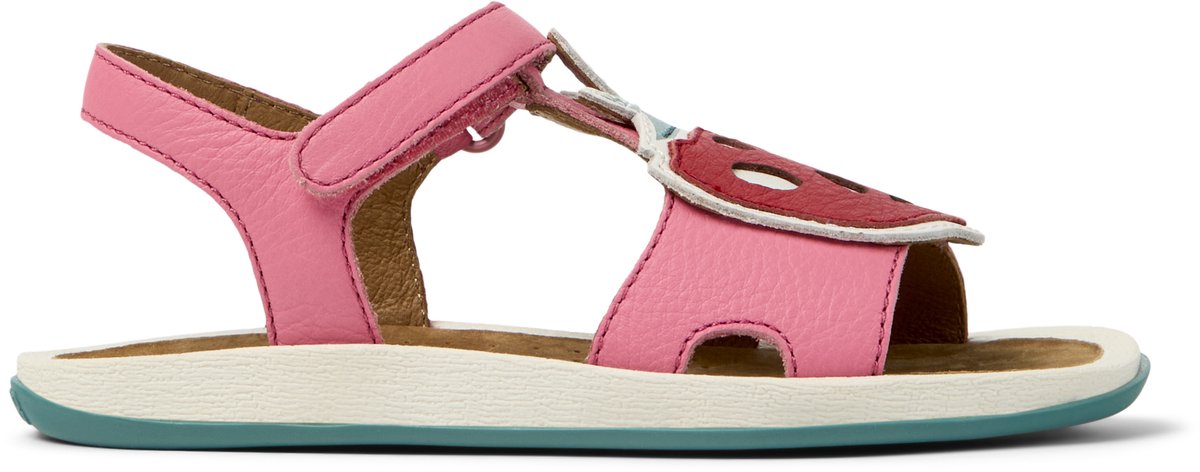 Camper Bicho Kids Twins Sandalen - Kinderen - Roze Rood - 28