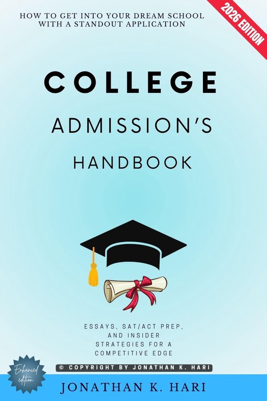 College Admissions Handbook: - cover