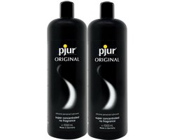 Pjur Original Glijmiddel 1000 ml - Voordeelpakket (2-stuks)