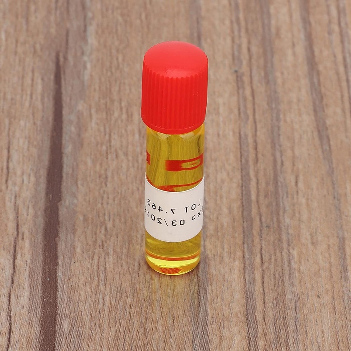 Synthetische Olie voor Horlogeherstel - Lubricant voor Horlogemakers en Klokken, 2ML