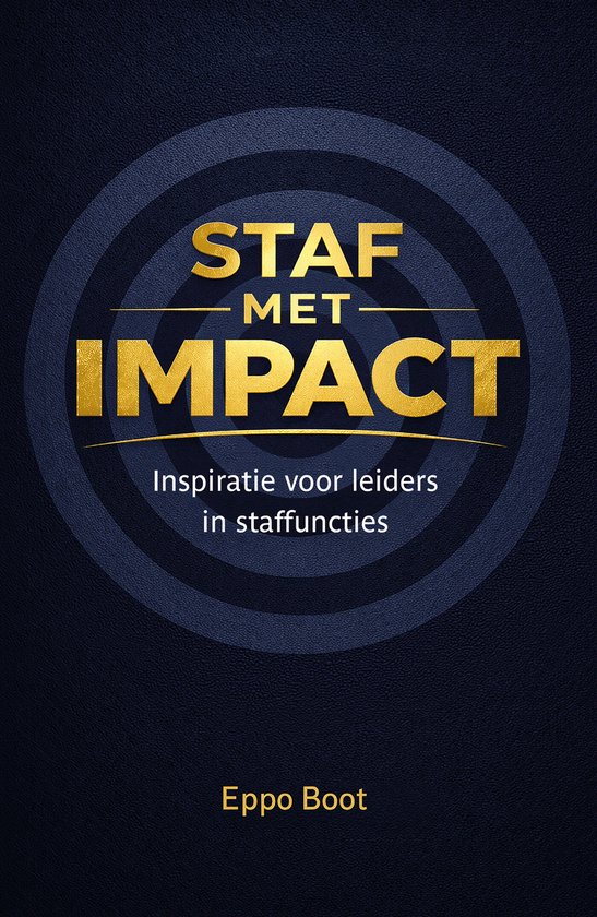 Staf met impact - cover