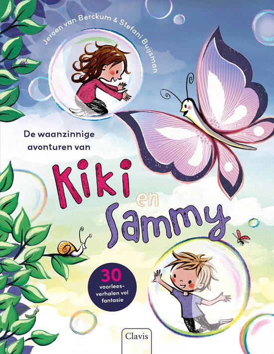 De waanzinnige avonturen van Kiki en Sammy - cover