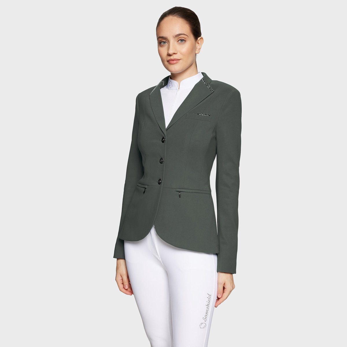 Samshield Victorine Premium Dames S Hunter Green