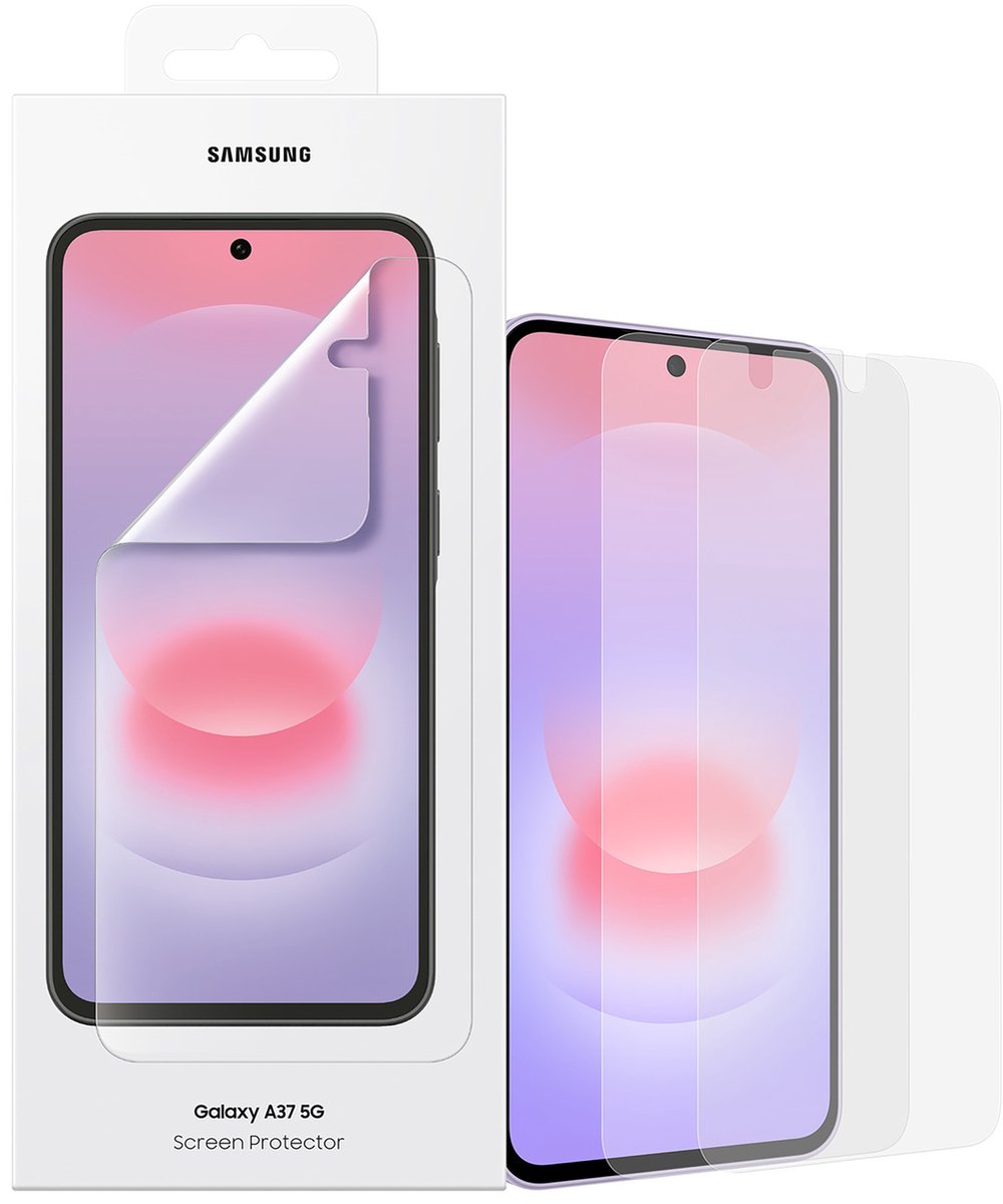 Originele Samsung Screenprotector - Geschikt voor Samsung Galaxy A37