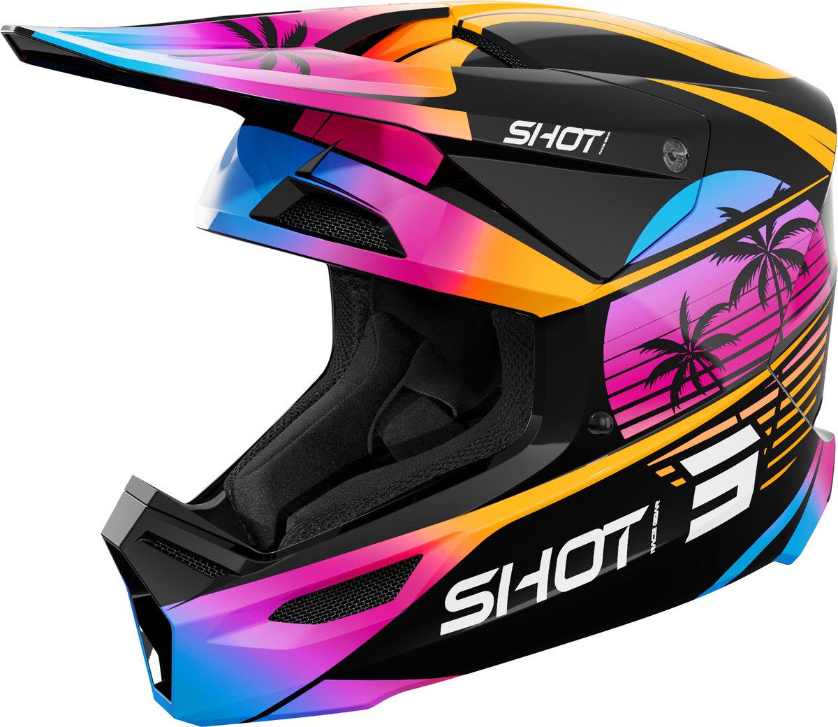 Shot Furious Miami Mips Motorcross helm -