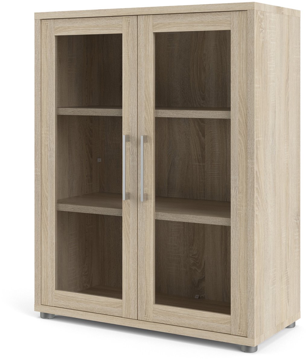 Giga Living Boekenkast Prima - Naturel - 90x110x45cm