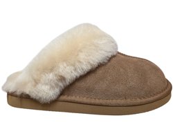Van Buren Lumi sloffen voor dames en heren - camel