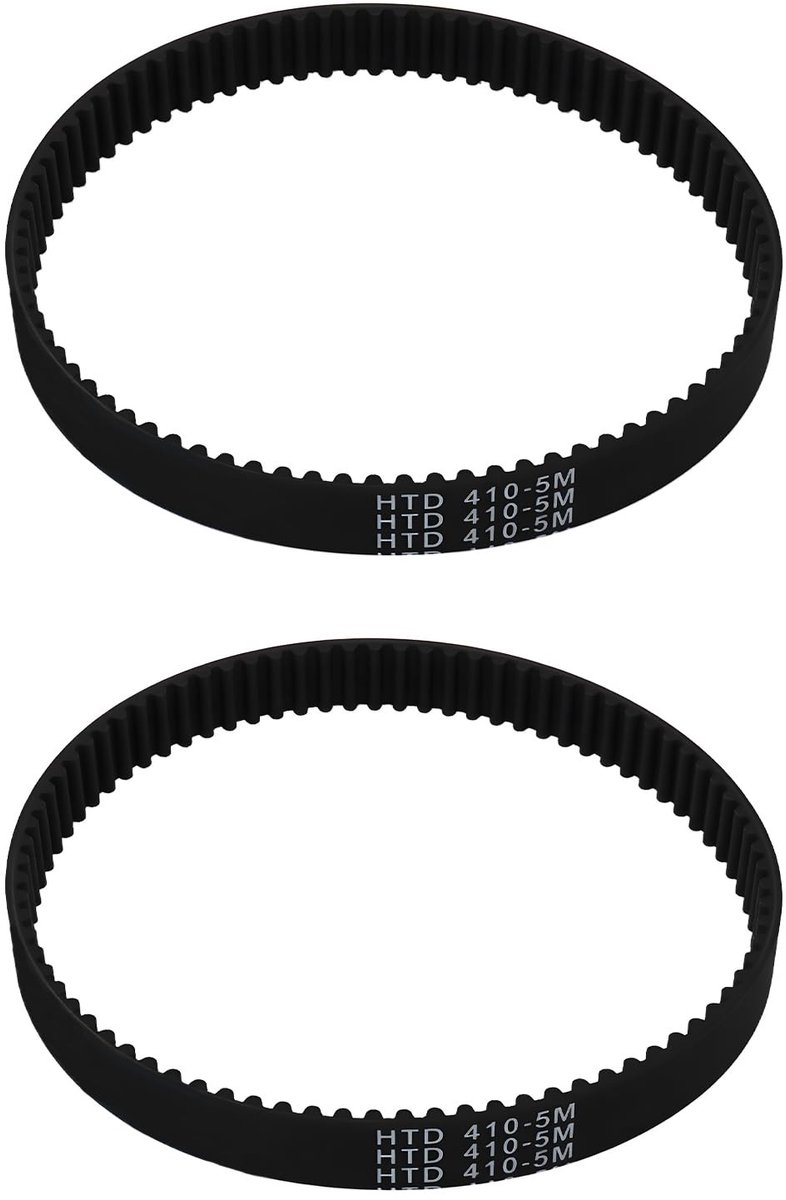 Dailygoods - Set van 2 Rubber Distributieriemen HTD-5M