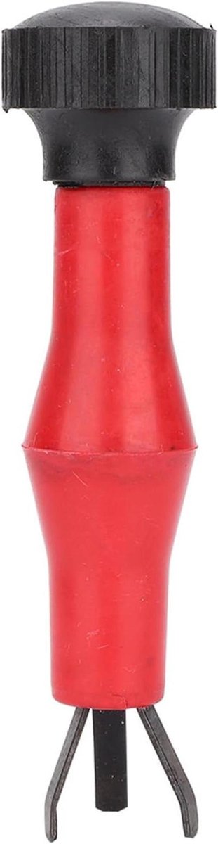 Lasapparaat Mondstuk Reiniger - Mondstuk Rasp - Mondstuk Onderhoud - Verlengt Levensduur - 15 x 6 x 3 cm - Zwart