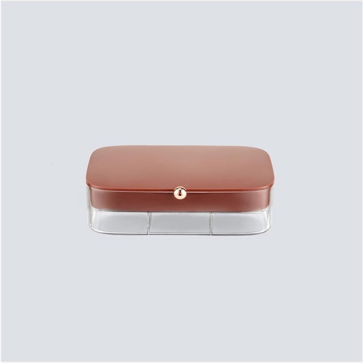 Sieraden Organizer Box - Opbergdoos Sieraden - Juwelen Sorteren - Dubbellaagse Afwerking - 17x11x4.5cm - Niet gespecificeerd