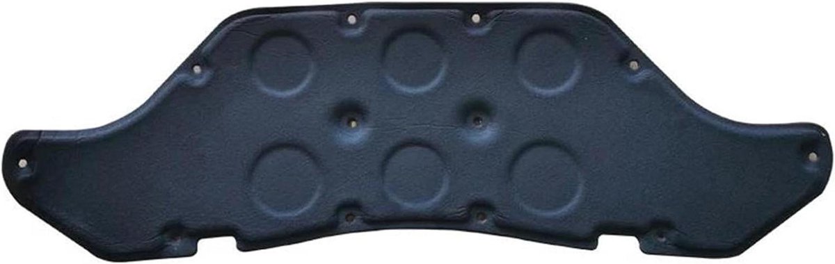 Motorkap Isolatie - Warmte Demper - Motor Bescherming - Brandwerende Constructie - 40x3 cm - Zwart