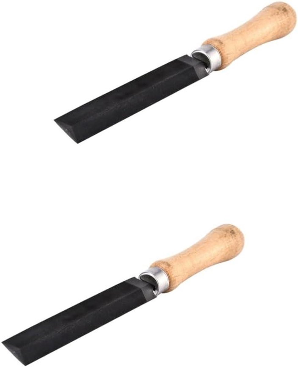 Gitaar Onderhoud Set - Snarenvijlen - Instrument Reparatie - Dubbelzijdige Vijlen - 2 Stuks - Niet gespecificeerd
