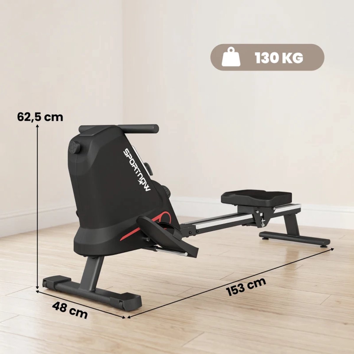 Smart-Elite Roeitrainers - Roeimachine thumbnail 6